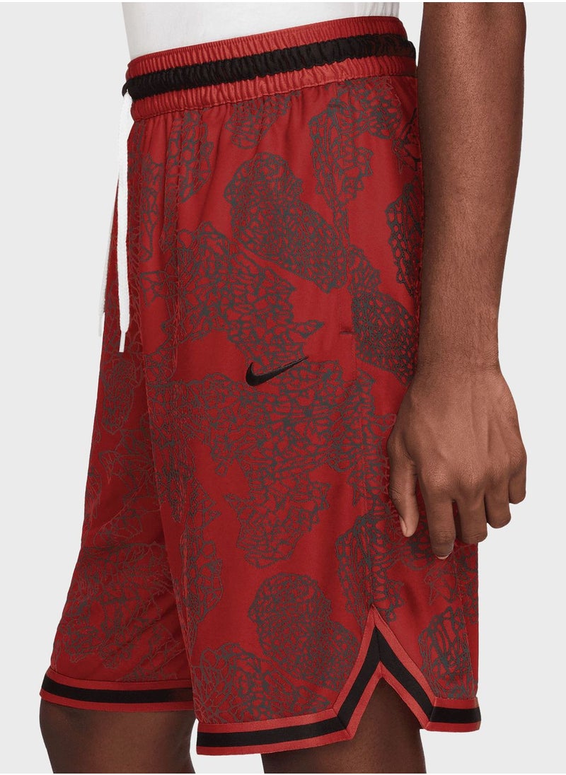 Nike - All Over Printed Dri-Fit Dna 10" Shorts - Image 1