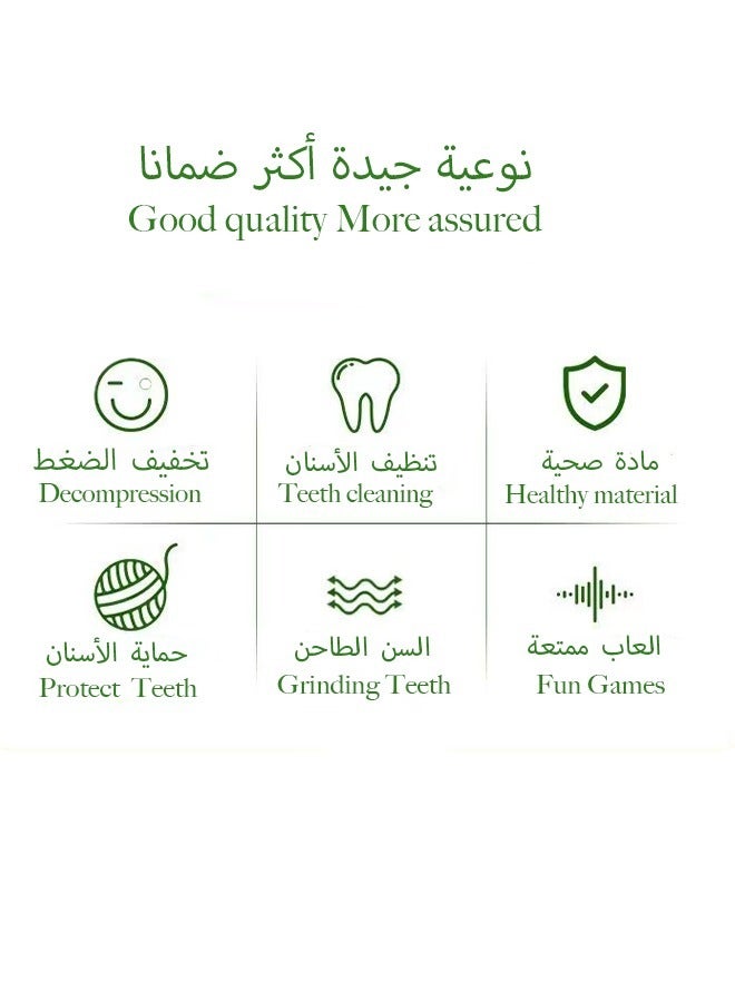 Dog Rubber Frisbee Puppy Flyer Faster Response Training Interactive Toy 1pc (Orange） - Image 3