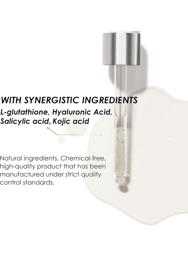 ALMOES Glutathium Serum Skin Lightening Mousse 30 ml original - Image 4