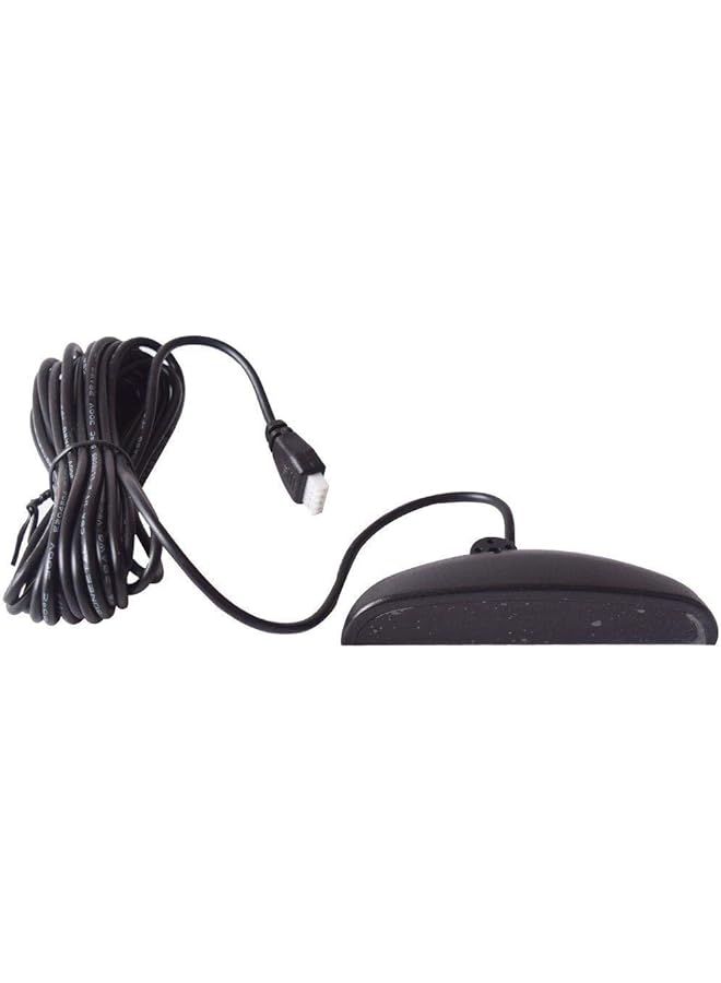 الكبريت نظام رادار احتياطي مرئي للسيارة مزود بأربعة مستشعرات لركن السيارة، ومعلومات المسافة، ومخرج فيديو، وتحذير صوتي، باللون الأبيض - Image 3