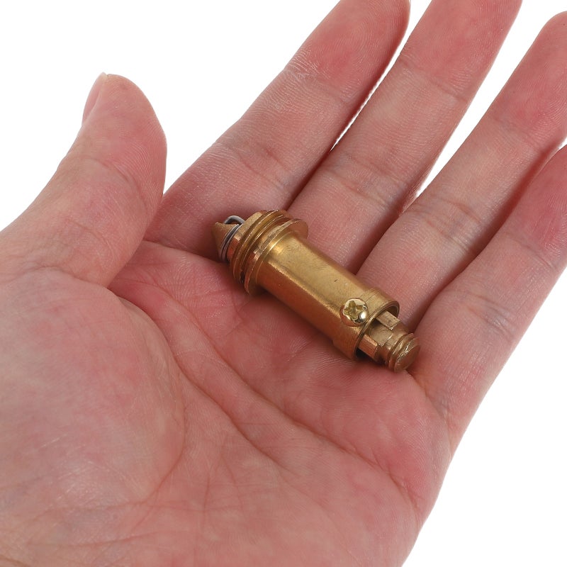 8pcs Brass Up Drain Plug Bathroom Sink Basin Accessories - Universal Push Spring Plug Replacement - Drain - Image 2