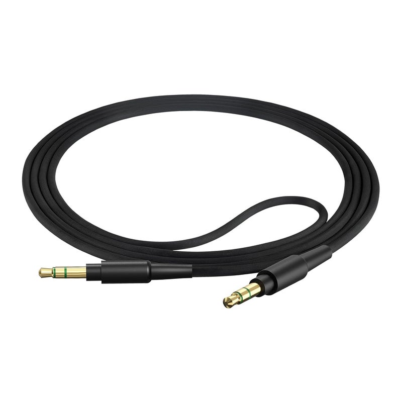 Geekria Audio Cable Compatible with Sony ULT WEAR, WH-1000XM6/1000XM5/1000XM4, WH-XB910N, WH-CH720N, INZONEH5 Headphones, 3.5mm Replacement Stereo Cord (4ft/1.2m) - Image 2