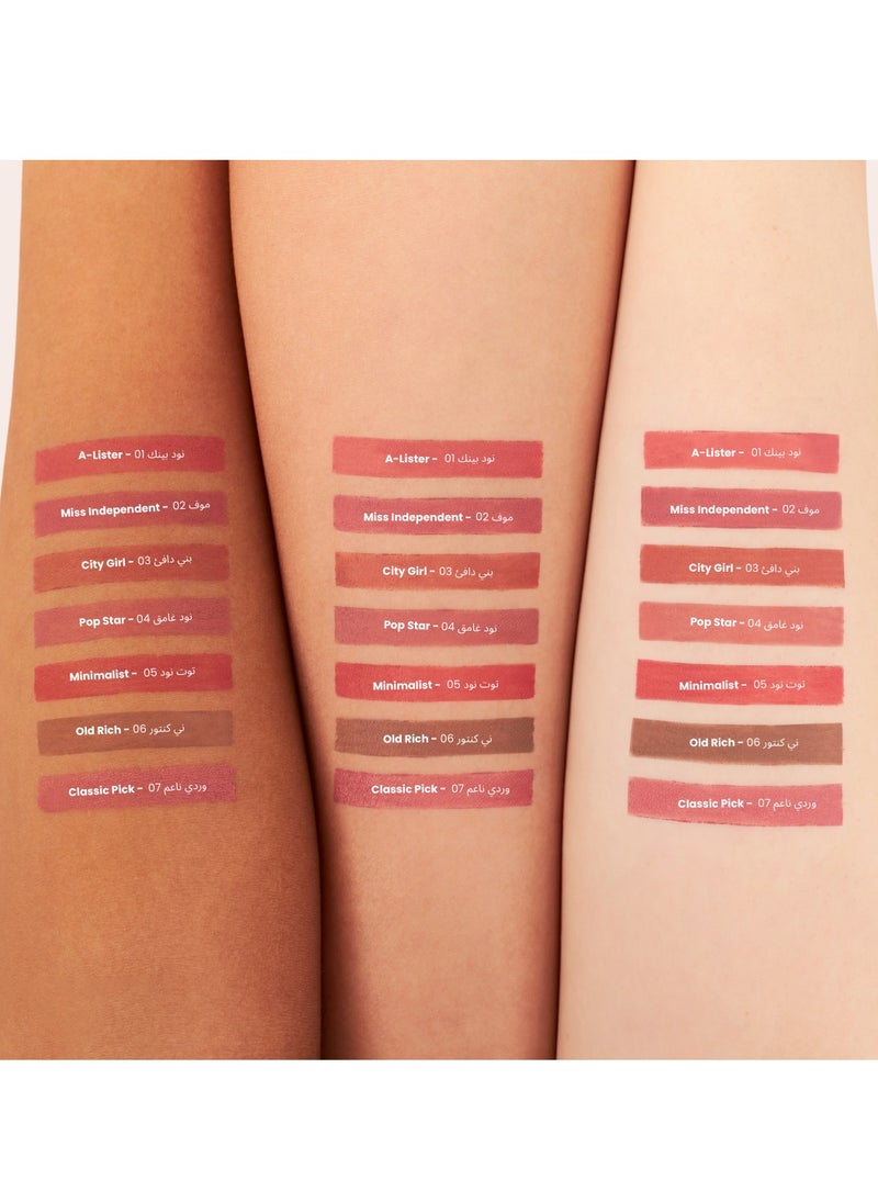 loca Liner Old Rich -Contour Lip Brown06  - Image 3