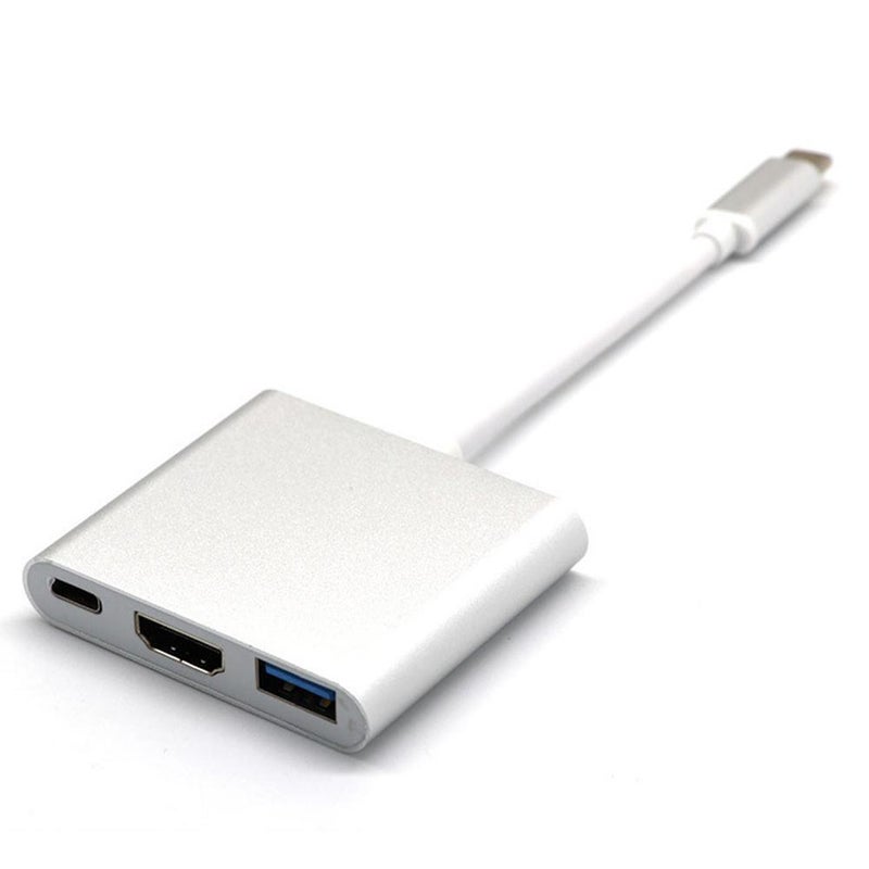 Type-C to HDMI 3-in-1 Type-C to USB Type-C to HDMI converter - Image 4