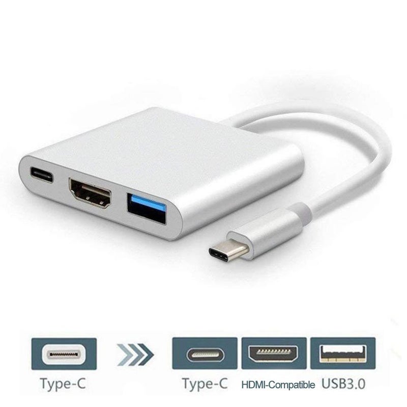 Type-C to HDMI 3-in-1 Type-C to USB Type-C to HDMI converter - Image 5