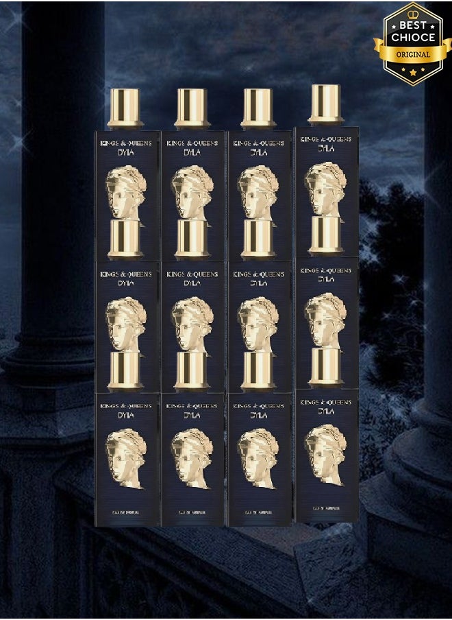 AMARAN 12 Pieces Kings And Queens Dyla Amran Perfume 100ml EDP  - Image 1