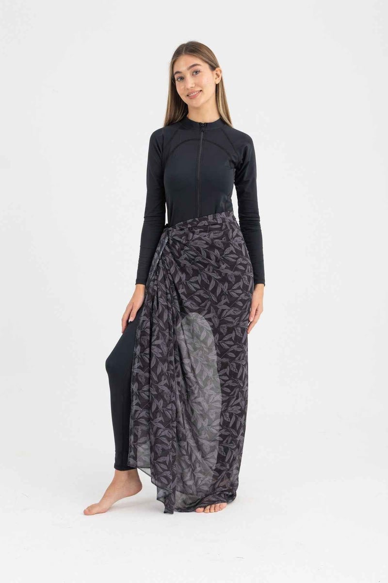 Libra Sport Chiffon Wrap - Junglow - Image 2