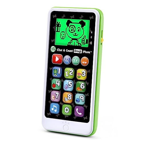 LeapFrog Chat and Count Emoji Phone Green - Image 1