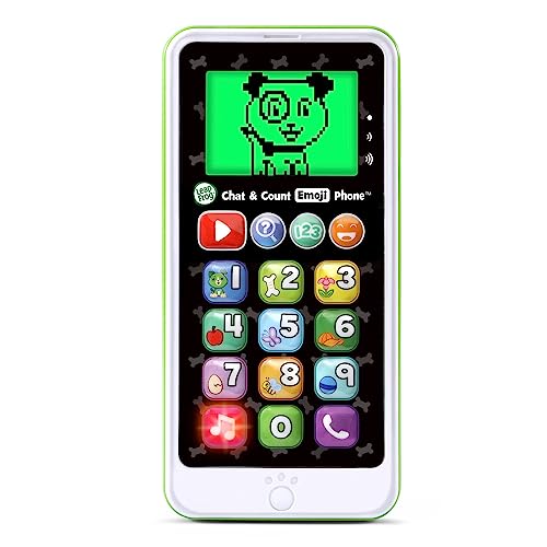 LeapFrog Chat and Count Emoji Phone Green - Image 5