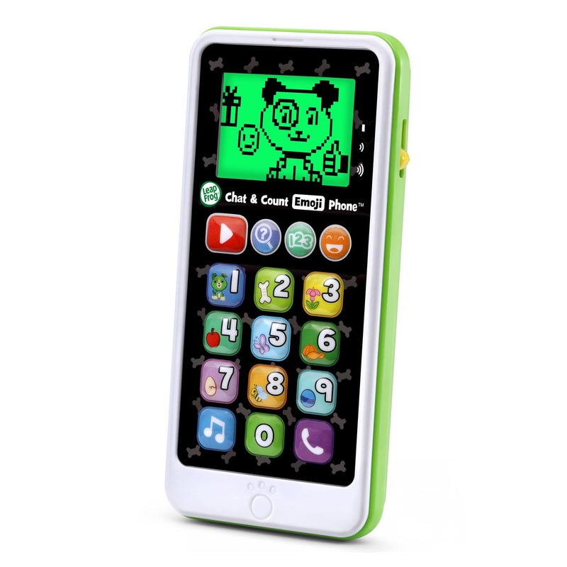 LeapFrog Chat and Count Emoji Phone Green - Image 4