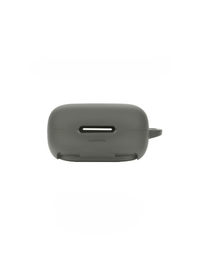 R50i NC/Anker P30i Case Dust Proof Cover Earphone Protective Cover-Anker Soundcore R50i NC/Anker P30i Case with Lanyard - Gray - Image 1