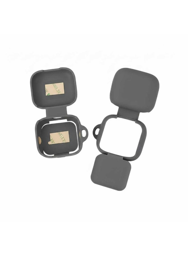 R50i NC/Anker P30i Case Dust Proof Cover Earphone Protective Cover-Anker Soundcore R50i NC/Anker P30i Case with Lanyard - Gray - Image 2