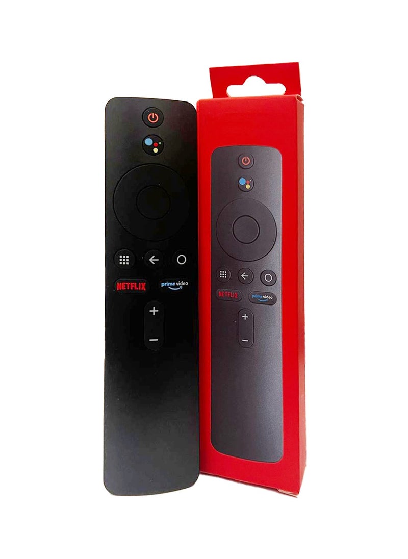 Generic Mi TV Stick Box S 4K Remote Control with Bluetooth Voice Activation, Black  - Image 2