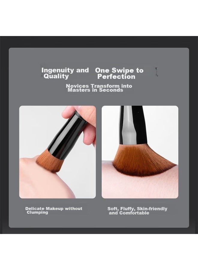 Aolanla Master-level Makeup Brush Set, 9-piece Complete Set, Foundation And Eyeshadow Brushes, Portable Beauty Tools, New Year Gift For Girlfriend - Image 3