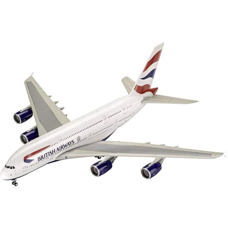 مجموعة نموذج ريفيل RV03922 A380800 للخطوط الجوية البريطانية