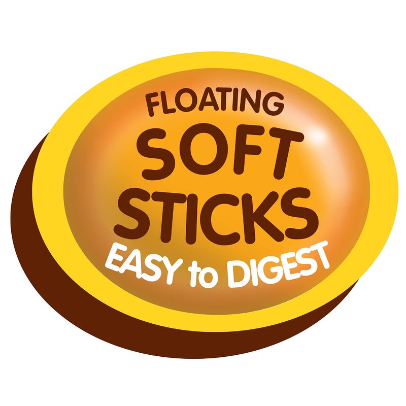 TetraPond Koi Vibrance, Soft Sticks, Easy to Digest Floating Pond Food, 8.27 lbs - Image 5