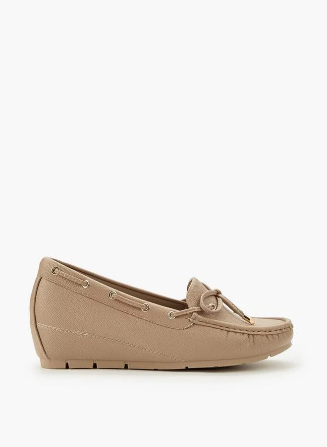 Flora Bella By Shoexpress BEIGE Flora Bella Women Slip-On Moccasins for Women | Best Price UAE