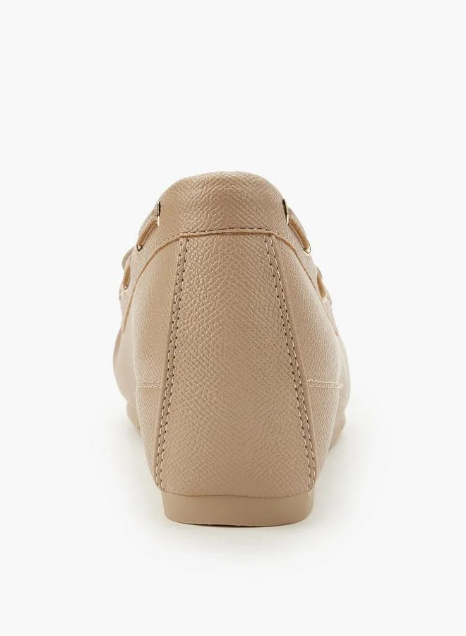 Flora Bella By Shoexpress BEIGE Flora Bella Women Slip-On Moccasins for Women | Best Price UAE