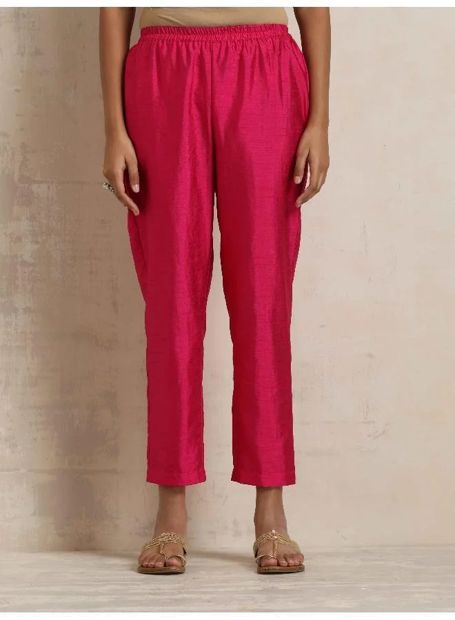 ترو برونز trueBrowns Cola Silk Kurta Co-ord Set