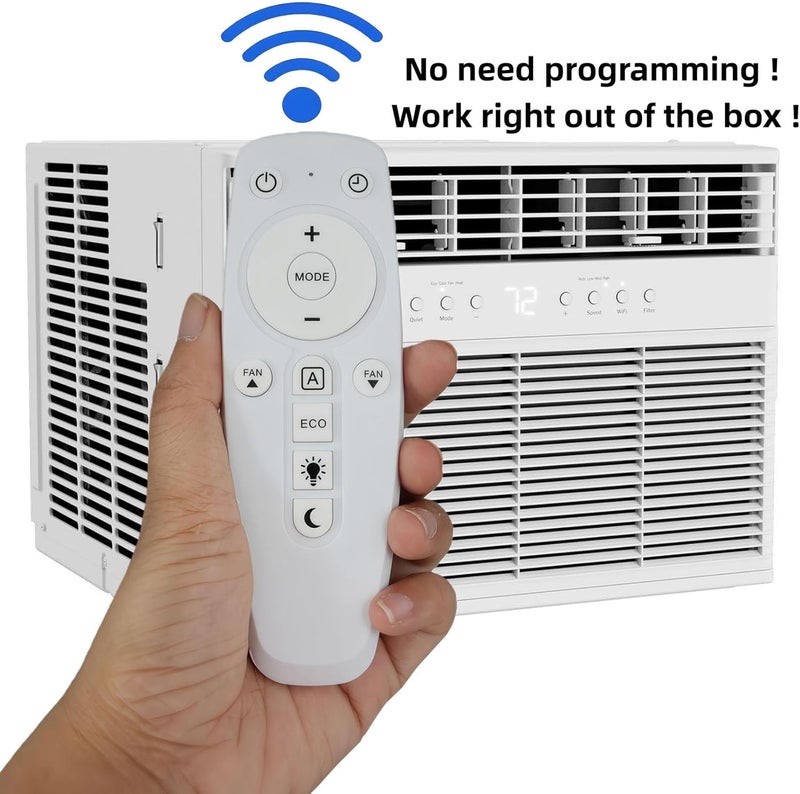 Replacement Remote Control for Toshiba Window Air Conditioner Remote Control Model RG15C/E RG15CE - Image 3