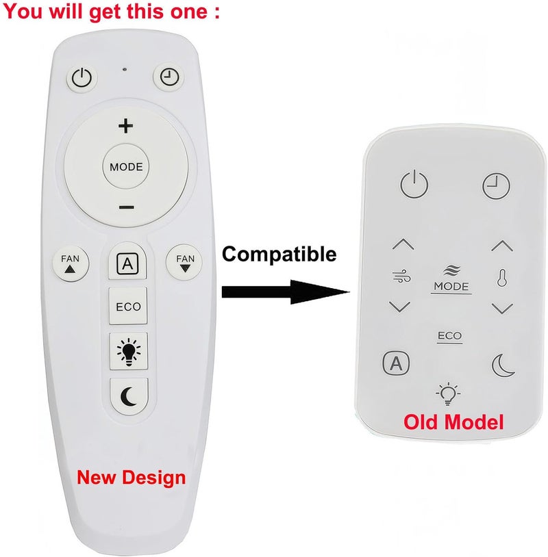 Replacement Remote Control for Toshiba Window Air Conditioner Remote Control Model RG15C/E RG15CE - Image 2