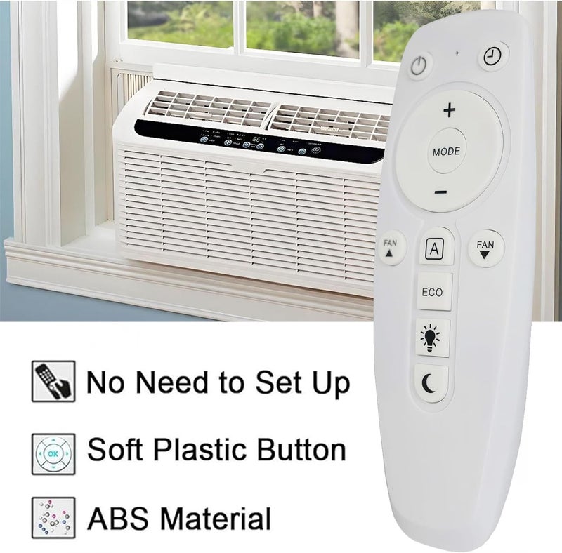 Replacement Remote Control for Toshiba Window Air Conditioner Remote Control Model RG15C/E RG15CE - Image 4