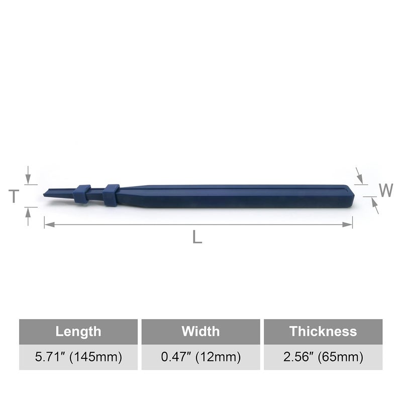 Miracle Polishing Stone Holder for 4mm (0.62") wide fiber stone - Image 4