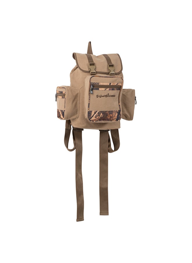 AL SANIDI - Hiking bag, Sandy - Image 1