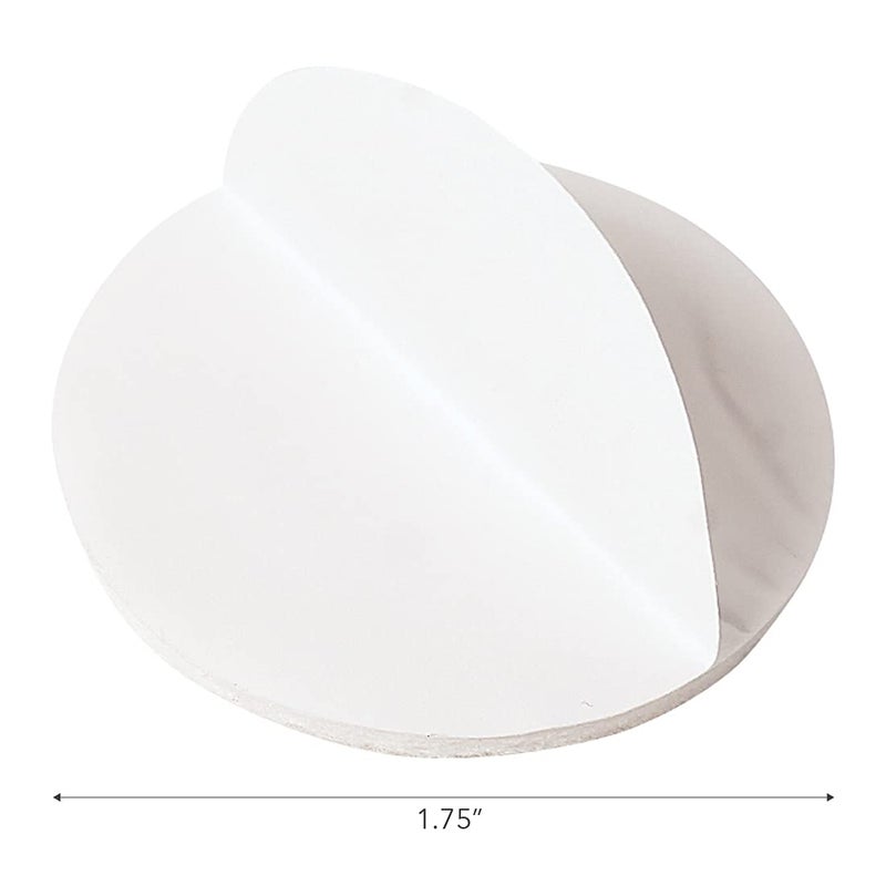 ForPro Professional Collection Premium Nail Wipes, Lint-Free Cotton Wipes for Removing Nail Polish, 1.75", 240-Count - Image 2