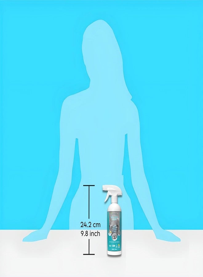 DS CARE Multipurpose Tap & Shower Cleaner powerful solution for keeping your bathroom clean - It effectively removes tough stains rust, limescale, and hard water deposits 500 ml (Pack 1) by UNIDSC - Image 5