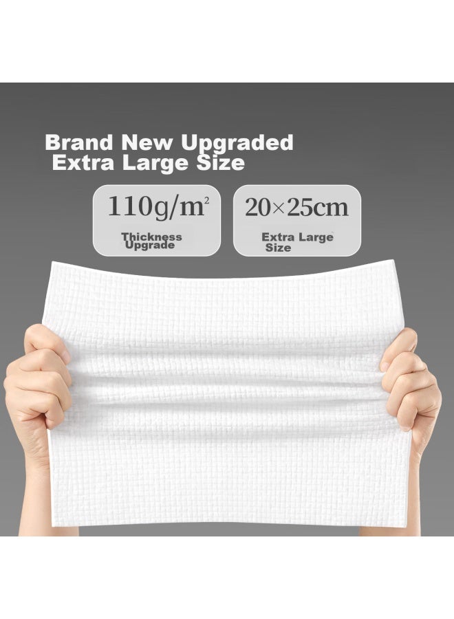 Oeiez Ouyizi Men's Facial Cleansing Wipes, Disposable Hanging Dispenser, Large Capacity, Extra Large And Thick, For Home Use, Face Wipes, 1 Pack - Image 4