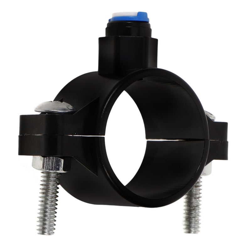 5pcs RO Water Filter Clamp Drain Saddle Valve Kit for Home Reverse Osmosis System - Image 3