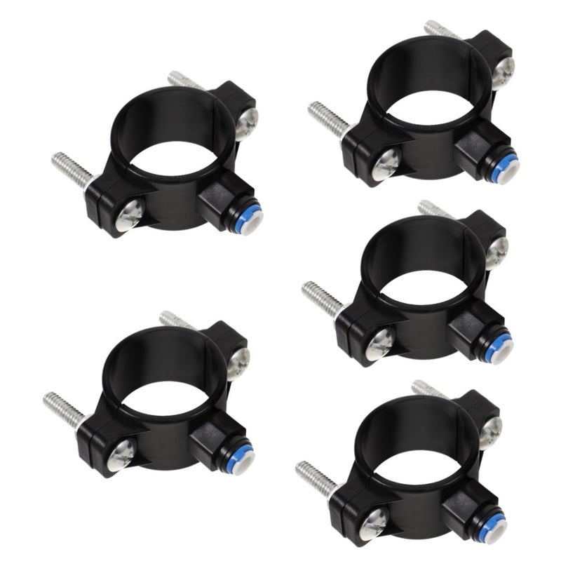 5pcs RO Water Filter Clamp Drain Saddle Valve Kit for Home Reverse Osmosis System - Image 2