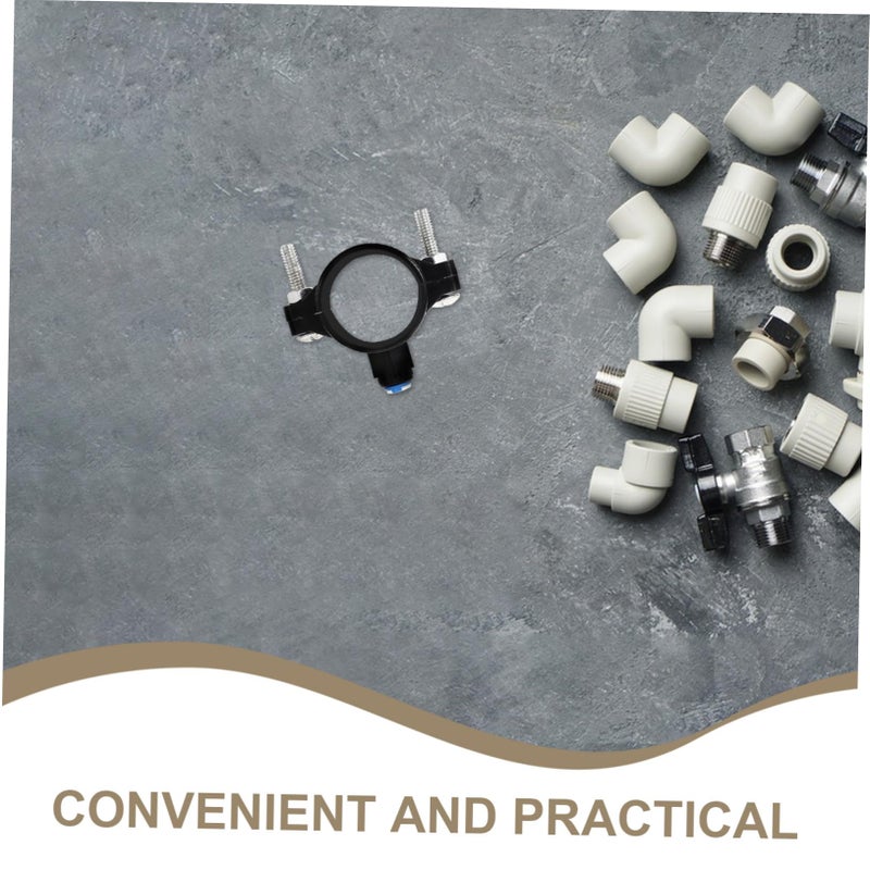 5pcs RO Water Filter Clamp Drain Saddle Valve Kit for Home Reverse Osmosis System - Image 4