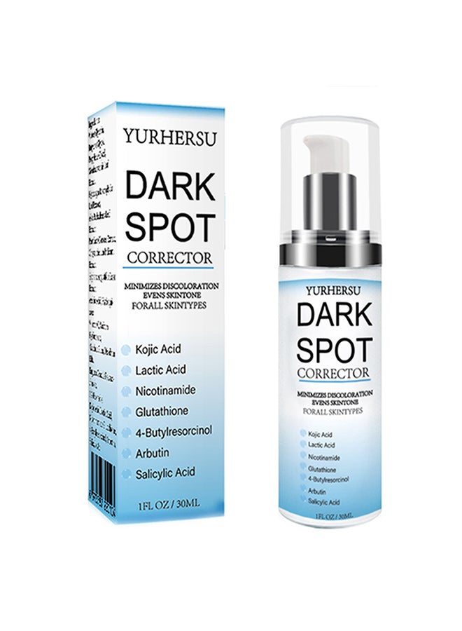 YURHERSU Spot Fading Essence، ترطيب، إصلاح وشد، العناية بالبشرة، بقع التلاشي، تجديد وتفتيح لون البشرة. - Image 1