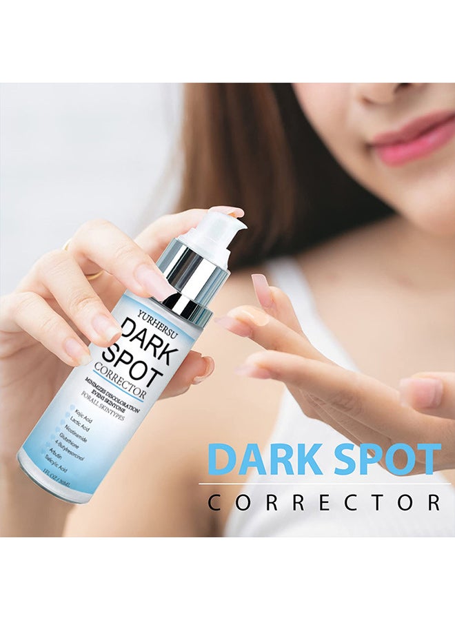 YURHERSU Spot Fading Essence، ترطيب، إصلاح وشد، العناية بالبشرة، بقع التلاشي، تجديد وتفتيح لون البشرة. - Image 2