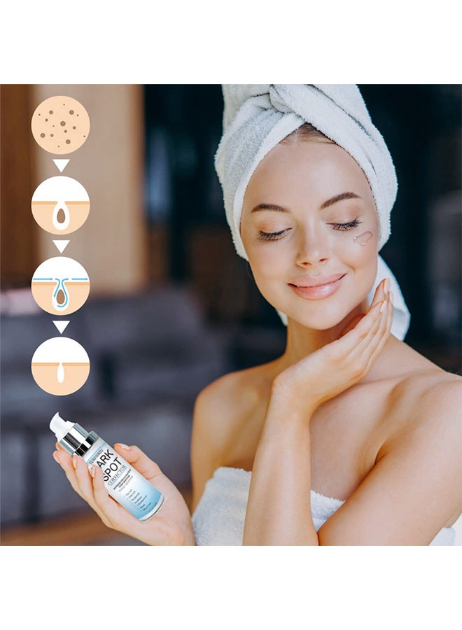 YURHERSU Spot Fading Essence، ترطيب، إصلاح وشد، العناية بالبشرة، بقع التلاشي، تجديد وتفتيح لون البشرة. - Image 3