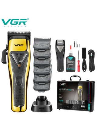 V-015 Professional Salon Quality Hair Clipper Multicolor