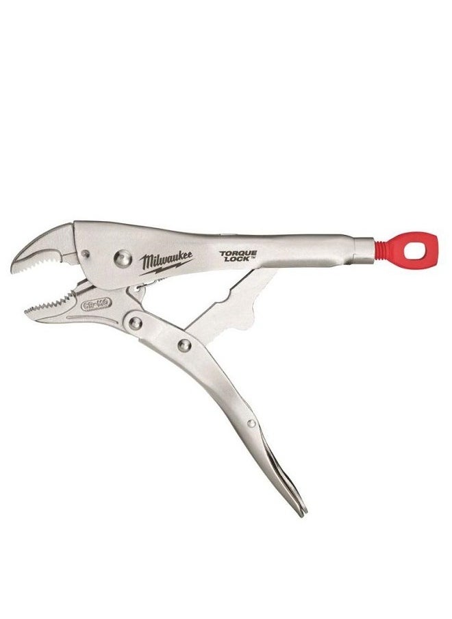ميلواكي - Milwaukee 10" Torque Lock Curved Jaw Locking Pliers - Image 1
