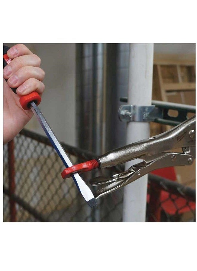ميلواكي - Milwaukee 10" Torque Lock Curved Jaw Locking Pliers - Image 1