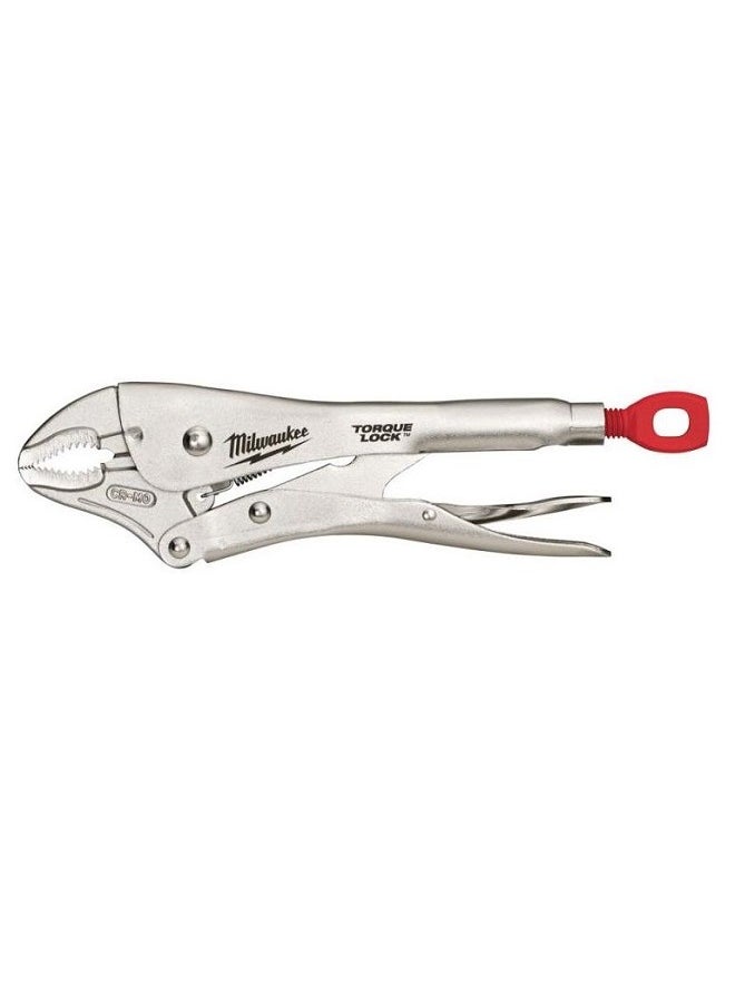 ميلواكي - Milwaukee 10" Torque Lock Curved Jaw Locking Pliers - Image 1