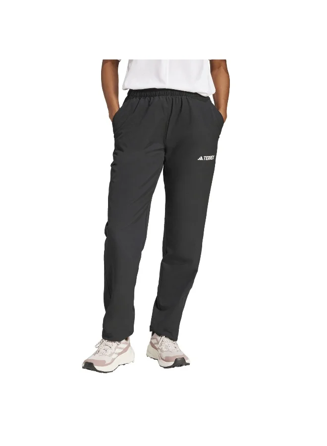 Adidas W Mt Liteflex P Black Hiking Pants For Women XS