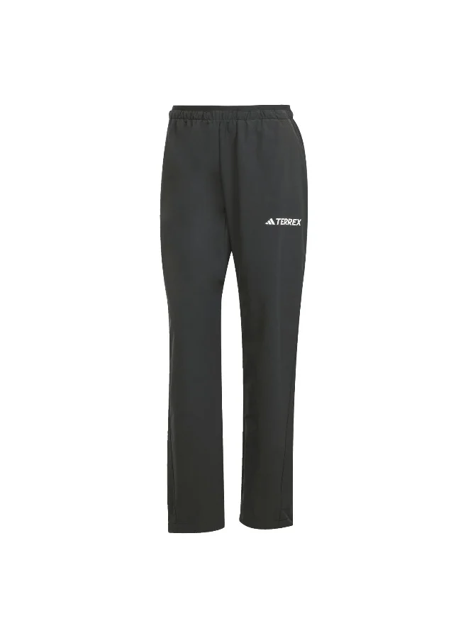 Adidas W Mt Liteflex P Black Hiking Pants For Women XS