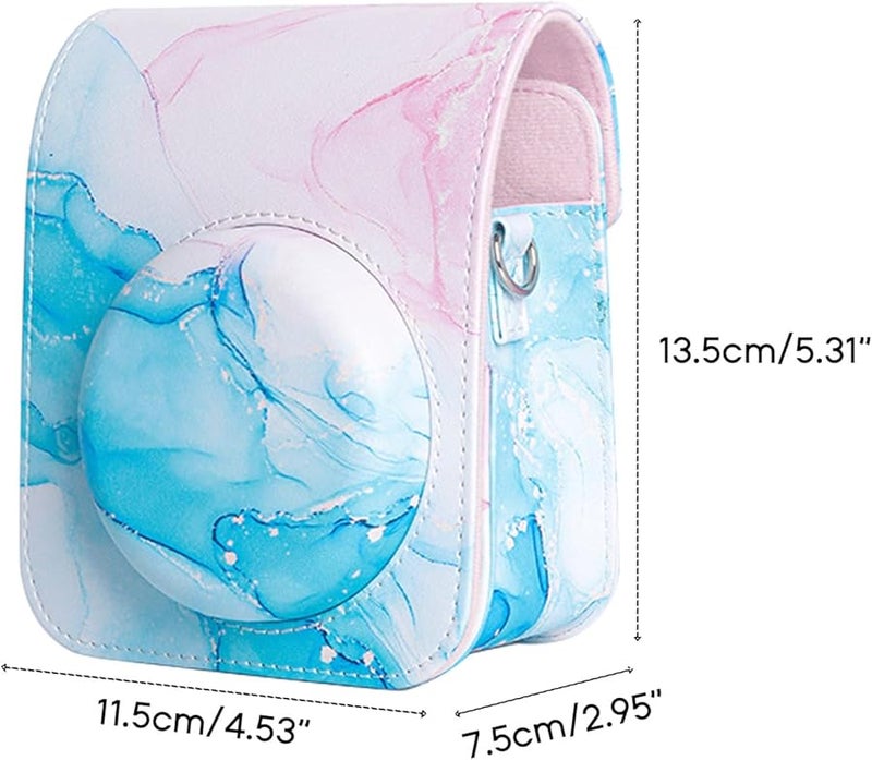 Mini12 فنان حقيبة كاميرا Catena للأولاد والبنات هدية عيد ميلاد منظم PU - Image 5