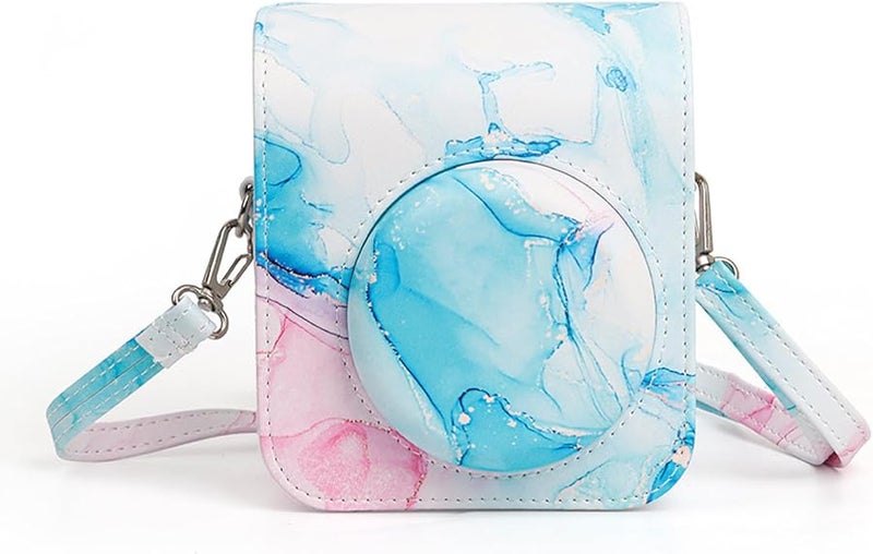 Mini12 فنان حقيبة كاميرا Catena للأولاد والبنات هدية عيد ميلاد منظم PU - Image 1