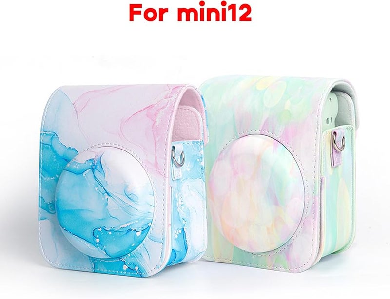 Mini12 فنان حقيبة كاميرا Catena للأولاد والبنات هدية عيد ميلاد منظم PU - Image 3