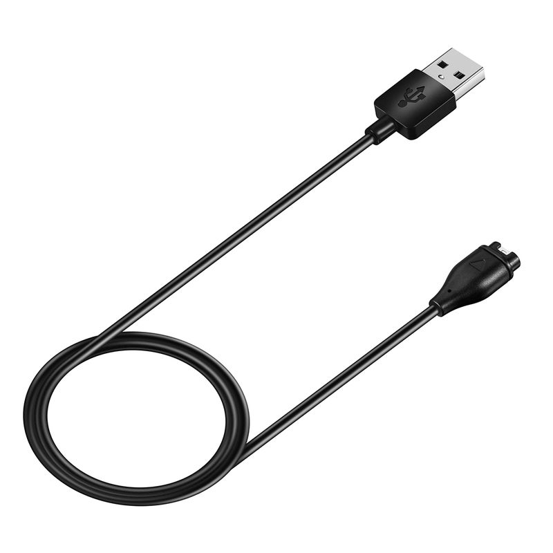 1m/3.3ft Smart Watch Charging Sync Data Cable Portable Fast Charger USB Charging Wire Cord for Garmin Fenix 5 5S 5X Forerunner 935 Intelligent Watches - Image 1