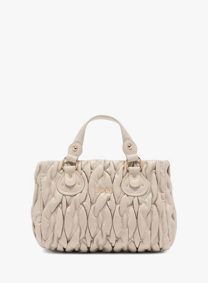 Liu Jo Quilted mini shopping bag