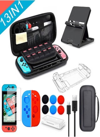 13 IN 1Carrying Case for Nintendo Switch OLED