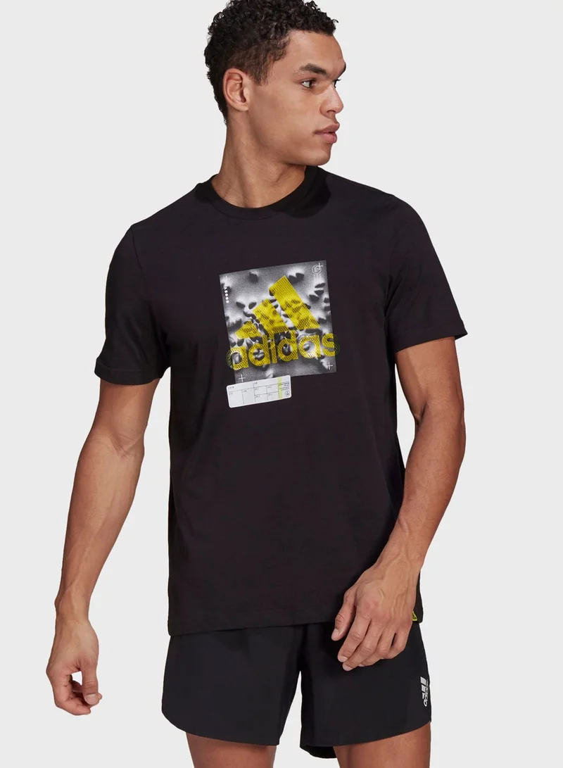 Adidas Biochemistry T-Shirt